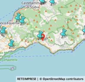 Mappa Via Nocelle, 84017 Positano SA, Italia (6.32455)