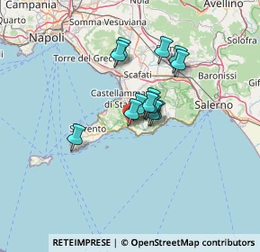 Mappa Via Nocelle, 84017 Positano SA, Italia (9.58769)