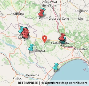Mappa 74014 Laterza TA, Italia (16.193)