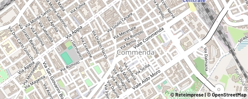 Mappa Brindisi