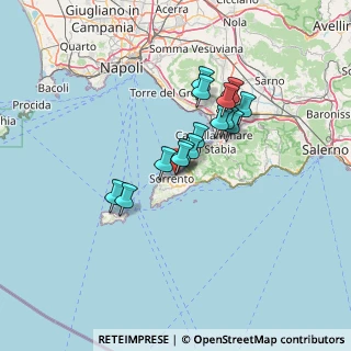 Mappa Via della Rotonda, 80067 Sorrento NA, Italia (10.66133)