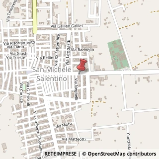 Mappa Corso V.Vento, 15, 72018 San Michele Salentino, Brindisi (Puglia)