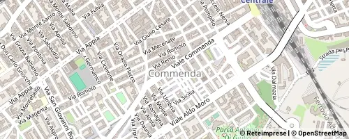 Mappa Brindisi
