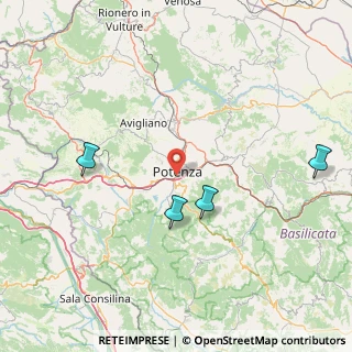 Mappa Via dei Frassini, 85100 Potenza PZ, Italia (51.71467)