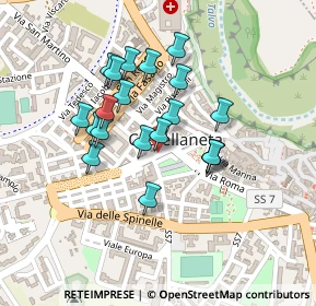 Mappa Viale S. Giovanni Bosco, 74011 Castellaneta TA, Italia (0.1985)