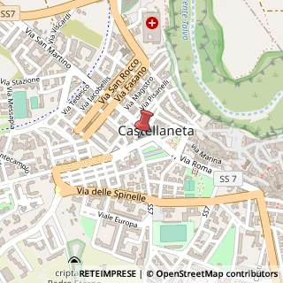 Mappa Via San Francesco, 12, 74011 Castellaneta, Taranto (Puglia)