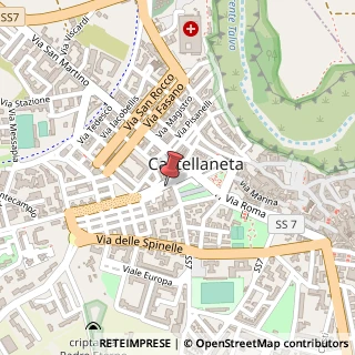 Mappa Via San Francesco, 26, 74011 Castellaneta, Taranto (Puglia)