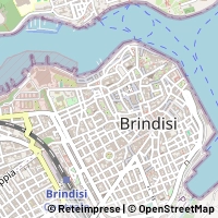지도 Brindisi