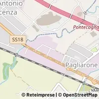 Mapa Montecorvino Pugliano