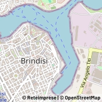 Map Brindisi