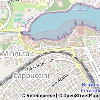 Map Brindisi