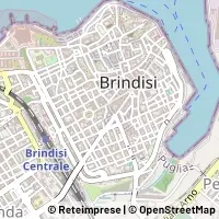 Kaart Brindisi