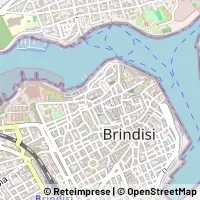 Hartă Brindisi