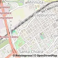 Map Brindisi
