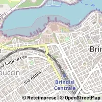 Map Brindisi