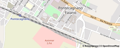 Mappa Pontecagnano Faiano