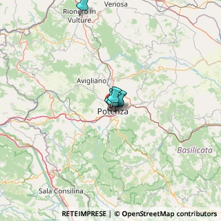 Mappa Via Verderuolo Inferiore, 85100 Potenza PZ, Italia (33.07545)