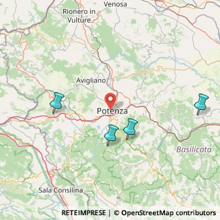 Mappa Via Verderuolo Inferiore, 85100 Potenza PZ, Italia (49.82286)