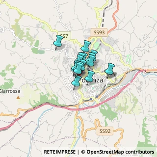 Mappa Via Verderuolo Inferiore, 85100 Potenza PZ, Italia (0.81412)