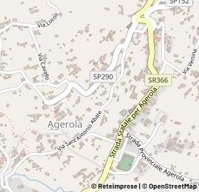 Mappa Via Locoli, 80051 Agerola NA, Italia (0.20769)