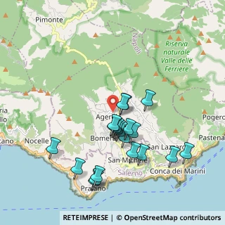 Mappa Via Locoli, 80051 Agerola NA, Italia (1.9875)