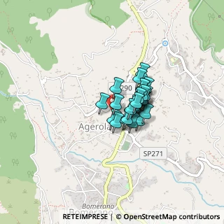 Mappa Via Locoli, 80051 Agerola NA, Italia (0.23846)