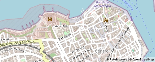 Mappa Brindisi