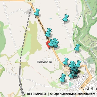 Mappa Via Appia, 74011 Castellaneta TA, Italia (0.7)