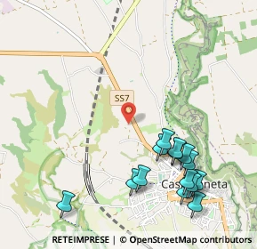 Mappa Via Appia, 74011 Castellaneta TA, Italia (1.29357)