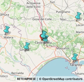 Mappa Via Appia, 74011 Castellaneta TA, Italia (30.86375)