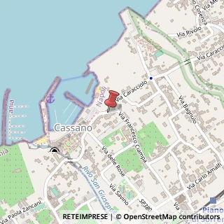 Mappa Via Ripa di Cassano, 19, 80063 Piano di Sorrento, Napoli (Campania)