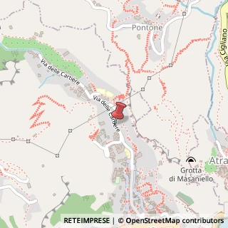 Mappa Via delle Cartiere,  2, 84010 Amalfi, Salerno (Campania)