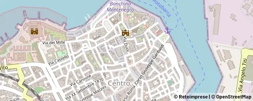 Mappa Brindisi