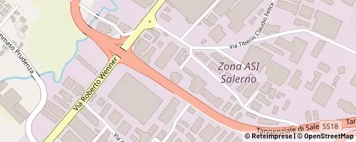 Mappa Salerno
