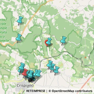 Mappa Località Caselle Serri, 74012 Crispiano TA, Italia (3.39286)