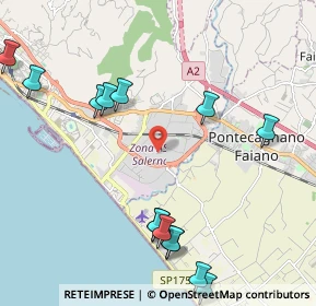Mappa 84131 Pontecagnano Faiano SA, Italia (2.78429)