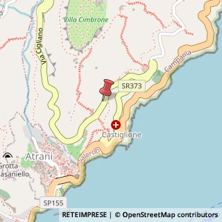 Mappa Via civita 12, 84010 Ravello, Salerno (Campania)