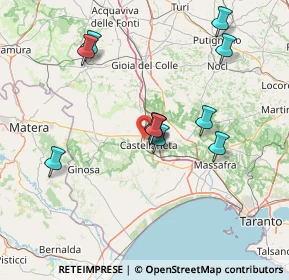 Mappa C.C. Auchan AppiAntica, 72032 Mesagne BR, Italia (14.64455)