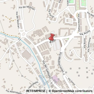 Mappa Via G. Marconi, 953, 85100 Potenza, Potenza (Basilicata)