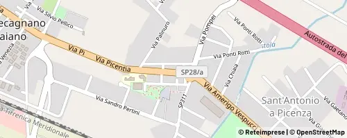 Mappa Pontecagnano Faiano