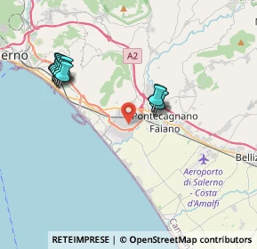 Mappa Via Mecio Gracco, 84131 Salerno SA, Italia (4.26692)