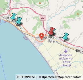 Mappa Via Mecio Gracco, 84131 Salerno SA, Italia (4.20273)