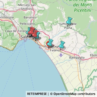 Mappa Via Mecio Gracco, 84131 Salerno SA, Italia (7.11857)