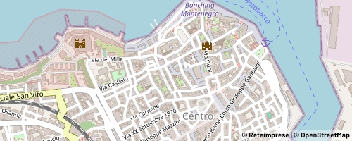 Mappa Brindisi