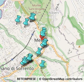 Mappa Corso Italia, 80062 Meta NA, Italia (0.5225)