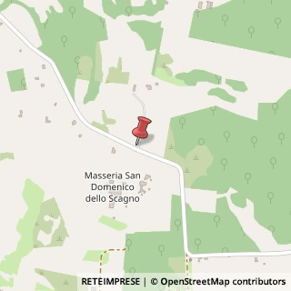 Mappa Via Montecarottese, 4, 74015 Martina Franca, Taranto (Puglia)