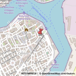 Mappa Via Amena, 16, 72100 Brindisi, Brindisi (Puglia)