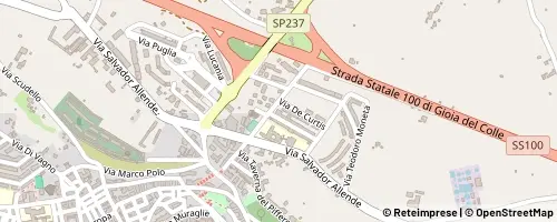 Mappa Mottola