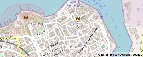 Mappa Brindisi