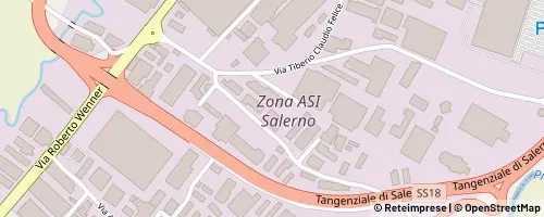 Mappa Salerno